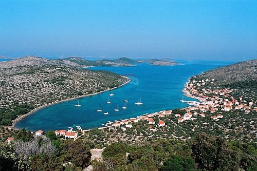 Terreno Kaprije, Šibenik - Okolica, 657m2