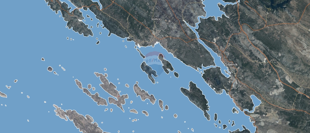 Terreno Kaprije, Šibenik - Okolica, 657m2