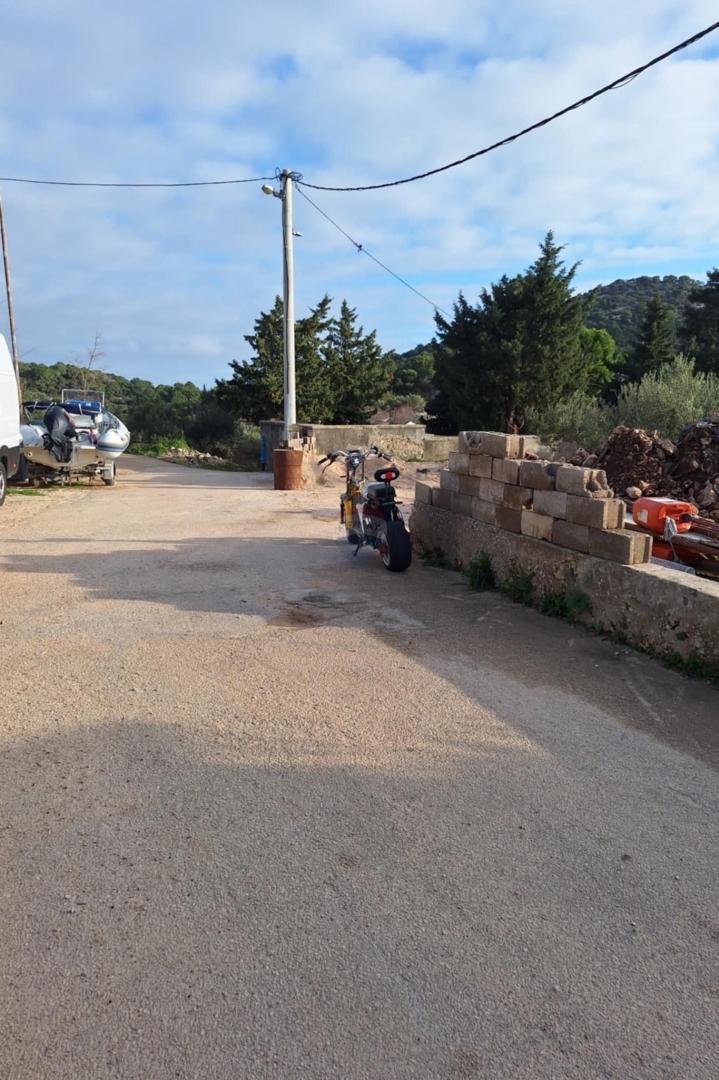 Terreno Kaprije, Šibenik - Okolica, 657m2