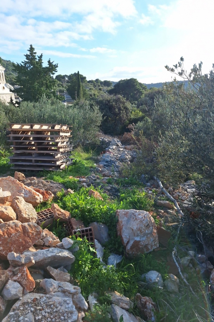 Terreno Kaprije, Šibenik - Okolica, 657m2