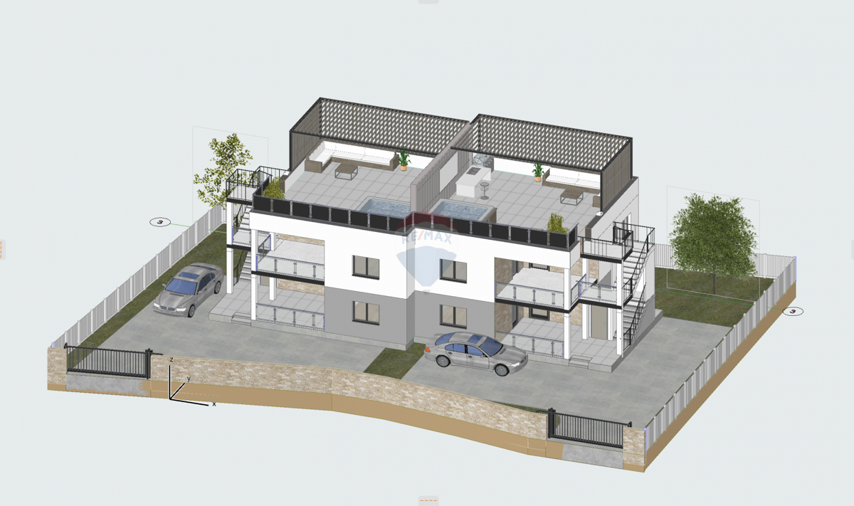 Appartamento Pirovac, 72,85m2