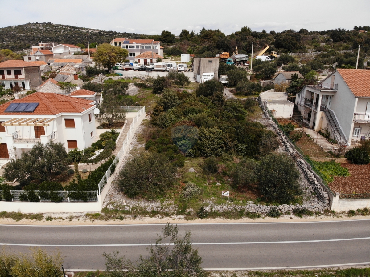 Terreno edificabile 789 m2, Rogoznica- Dvornica
