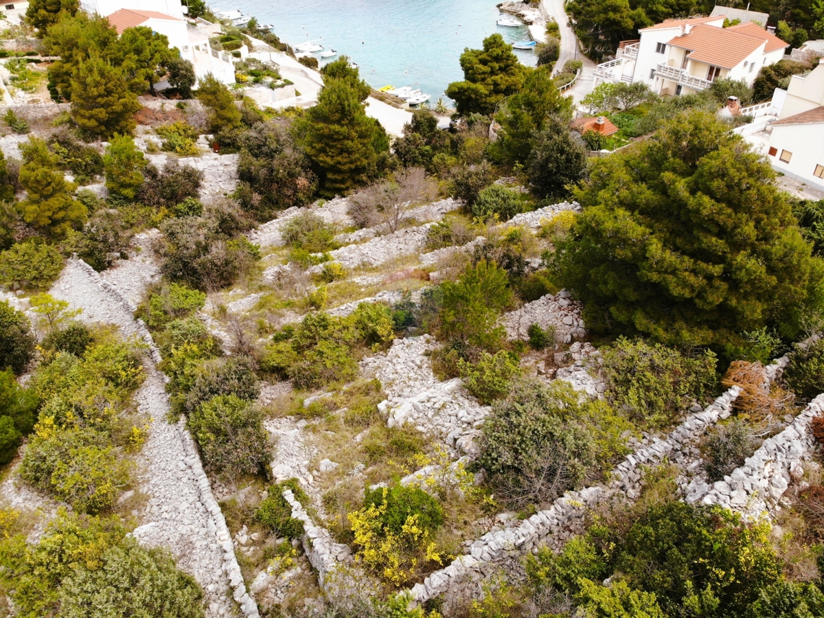 Terreno edificabile sul mare 1367 m2, Ražanj