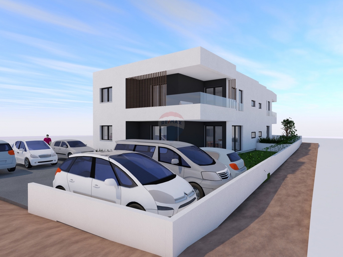 Appartamento Vodice, 74,63m2