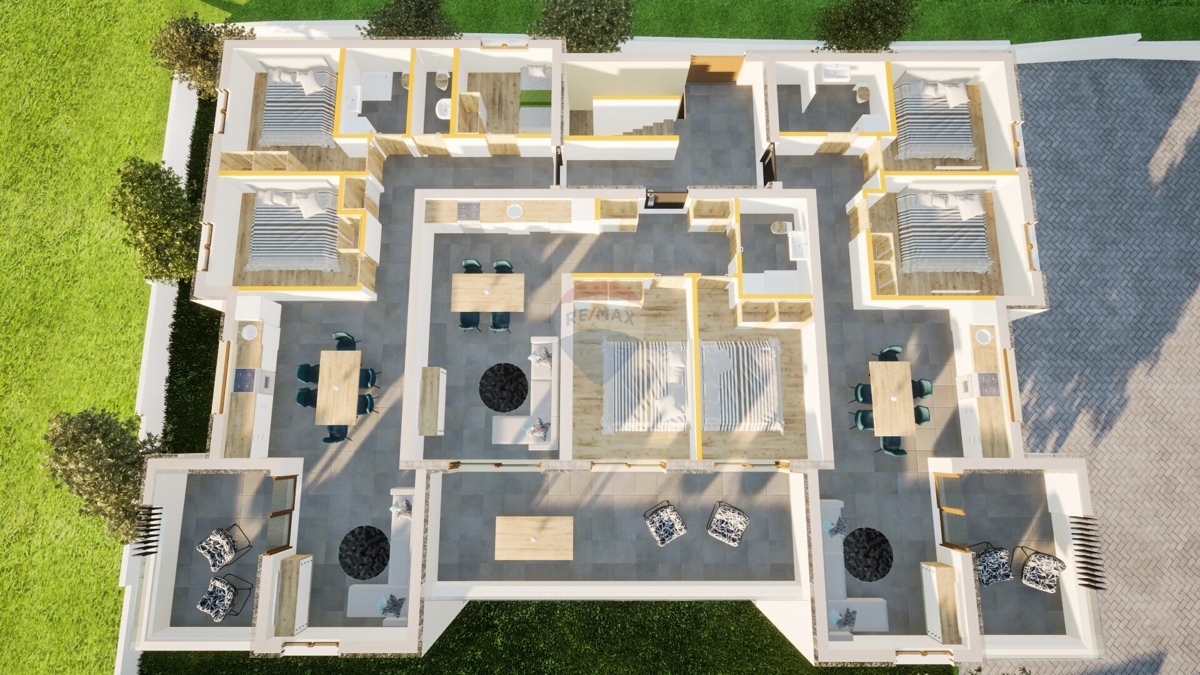 Appartamento Vodice, 81,50m2