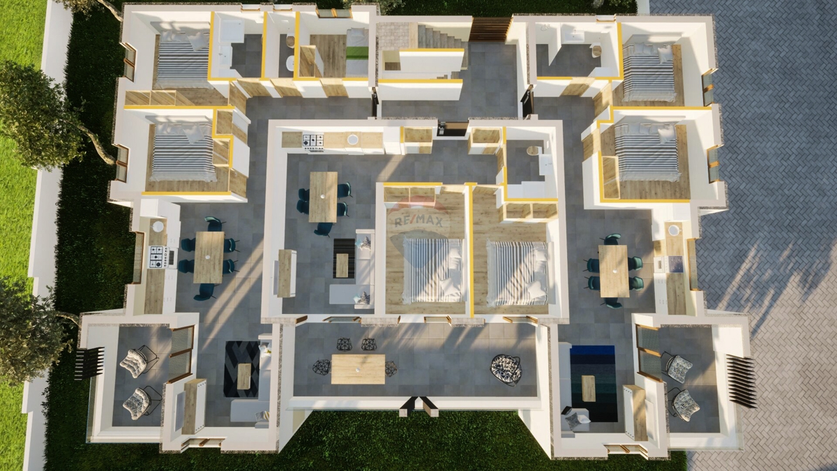 Appartamento Vodice, 81,50m2