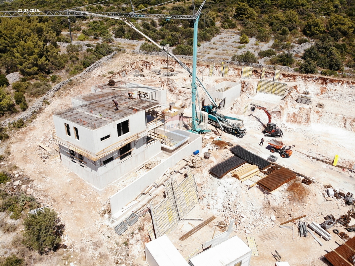 Appartamento di lusso con terrazza sul tetto e piscina (A3) – Primošten