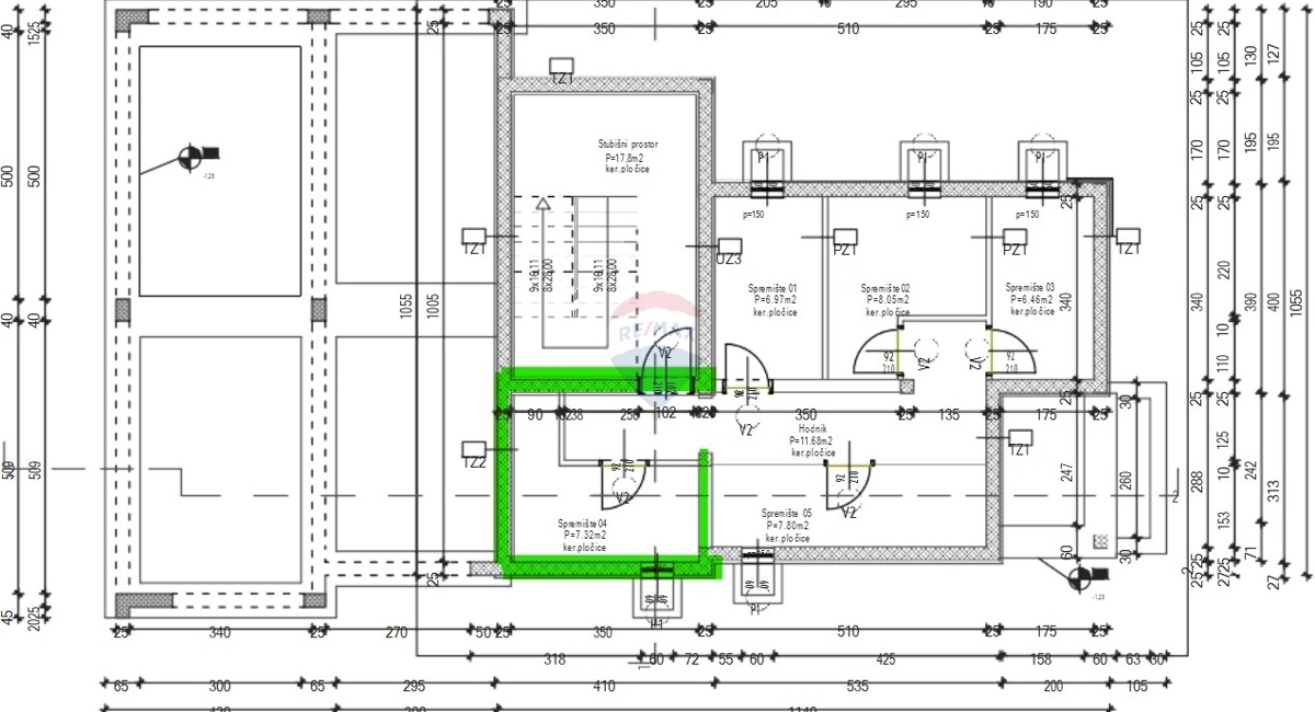 Appartamento Brodarica, Šibenik - Okolica, 56,84m2