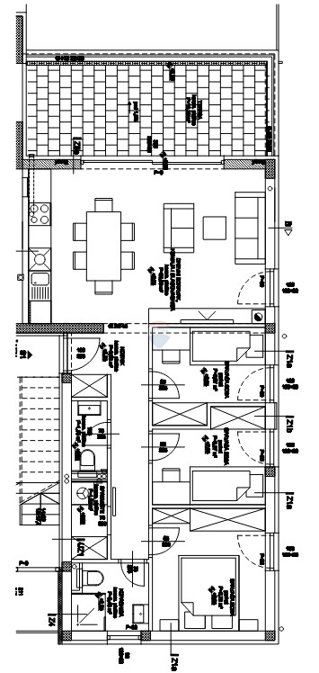 Appartamento Žaborić, Šibenik - Okolica, 73,73m2