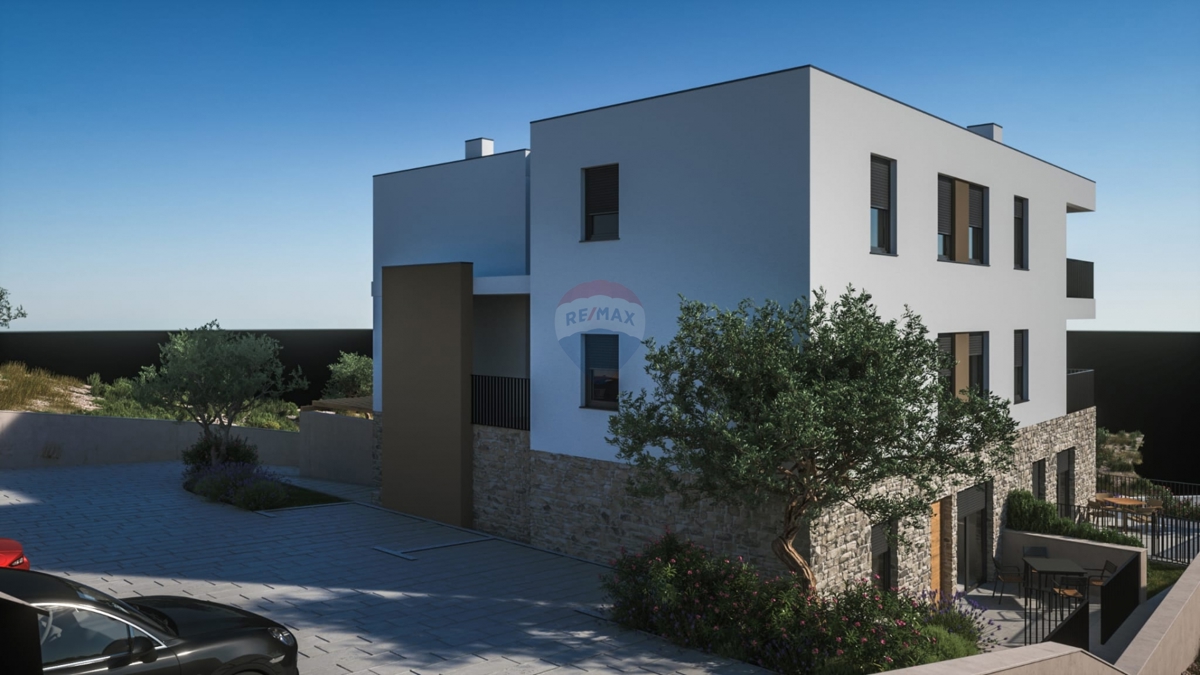 Appartamento Žaborić, Šibenik - Okolica, 73,73m2