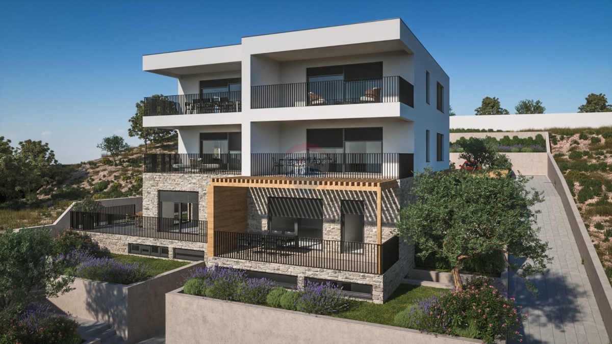 Appartamento Žaborić, Šibenik - Okolica, 73,73m2