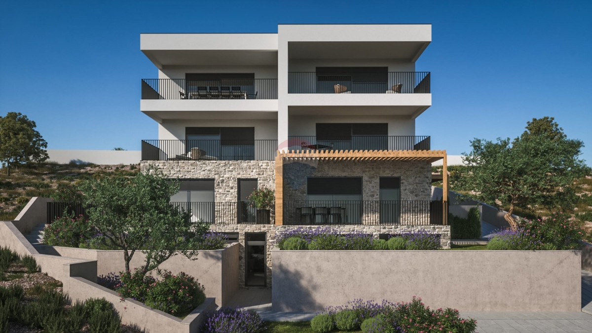 Appartamento Žaborić, Šibenik - Okolica, 73,73m2