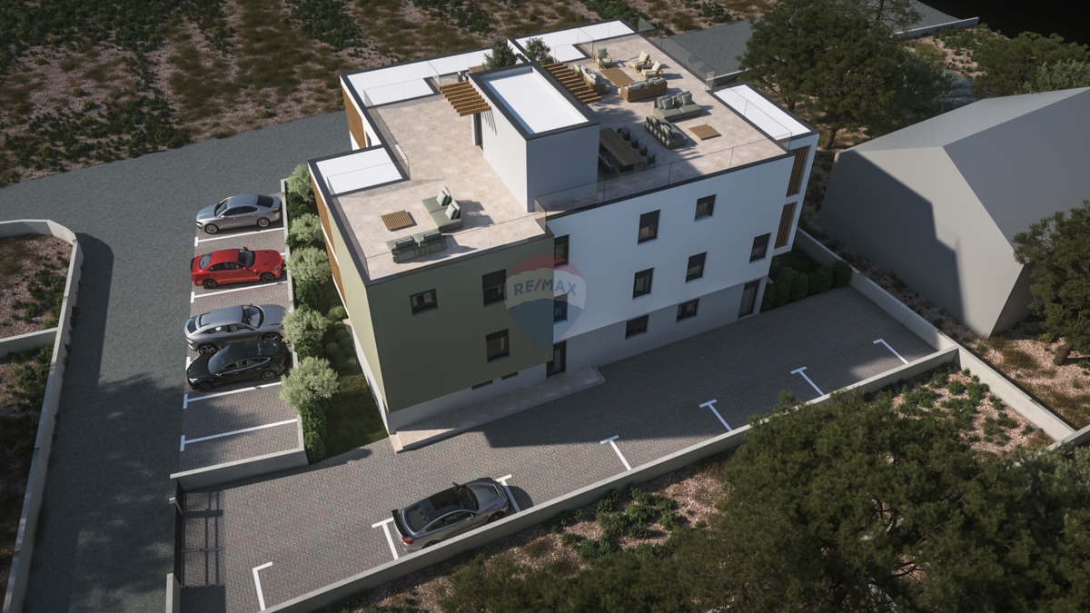 Appartamento Vodice, 76,16m2