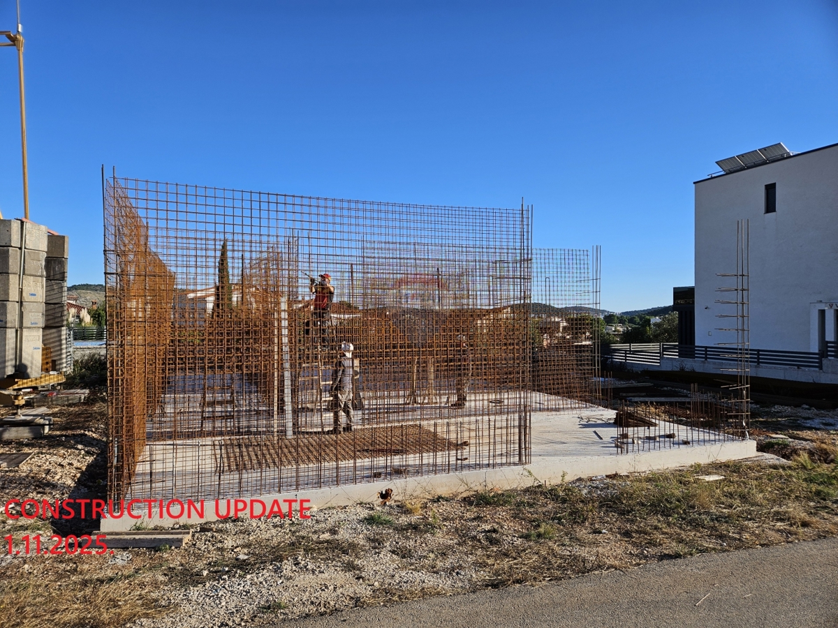 Appartamento con una camera da letto, 1° piano, 42 m2, Rogoznica