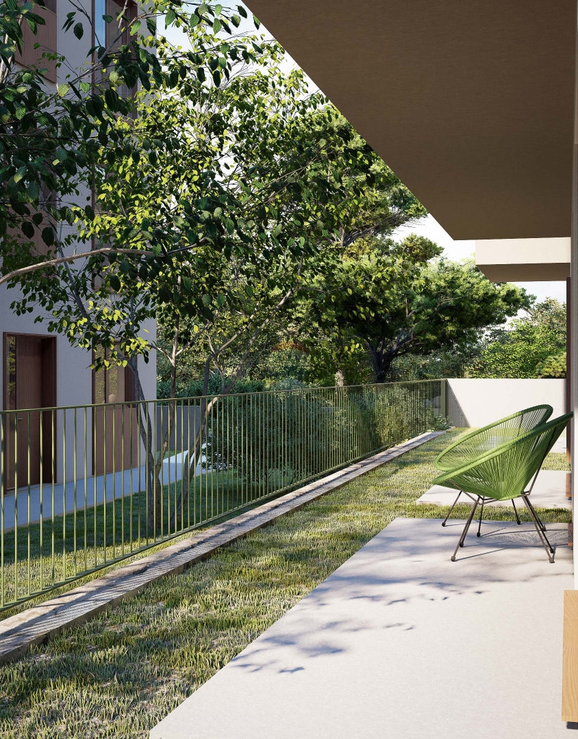 Appartamento con una camera da letto, 1° piano, 42 m2, Rogoznica