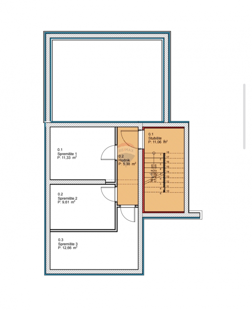 Appartamento Vodice, 91,73m2