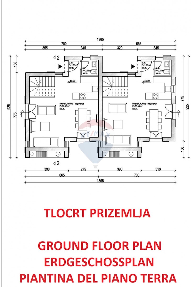 Terreno Krapanj, Šibenik - Okolica, 406m2