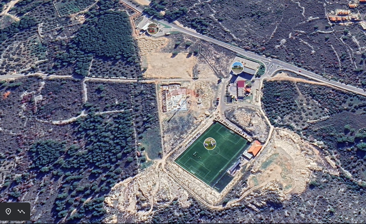 Terreno edificabile a Vodice ZONA R1 2584 m2