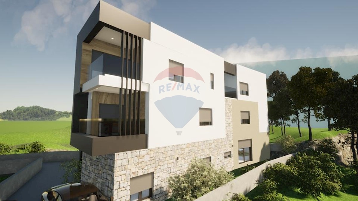 Appartamento Žaborić, Šibenik - Okolica, 90,33m2