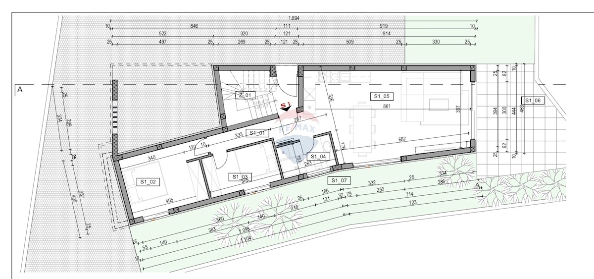 Appartamento Žaborić, Šibenik - Okolica, 90,33m2