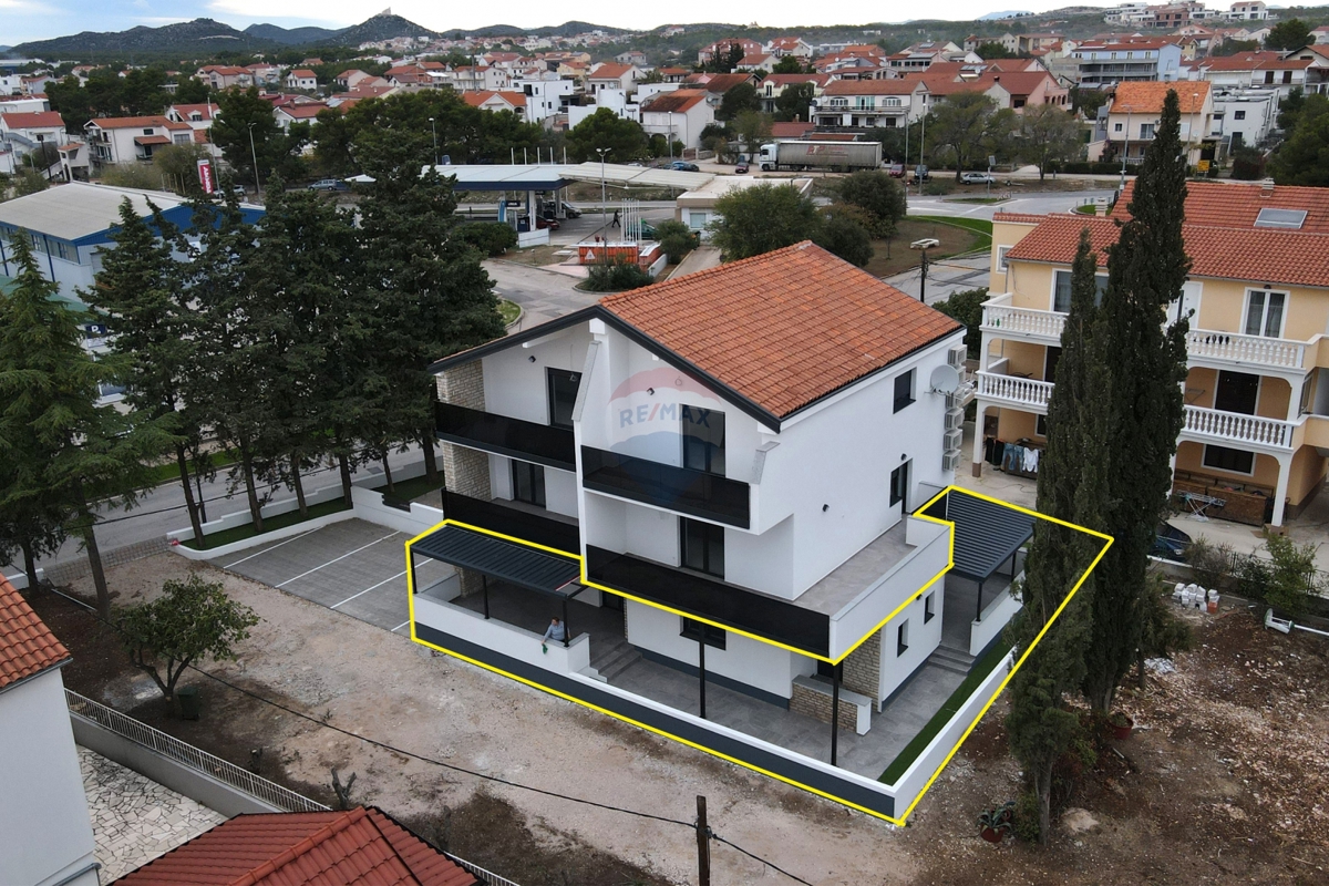 Appartamento Vodice, 142m2