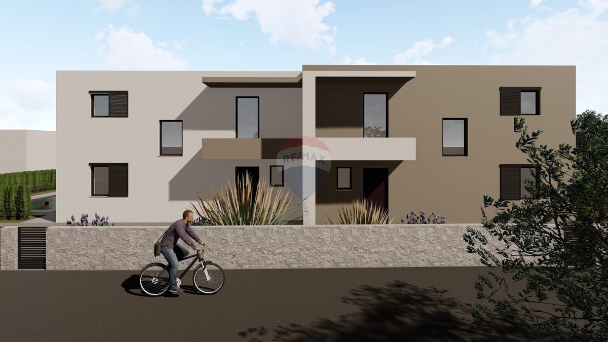 Appartamento in un moderno duplex