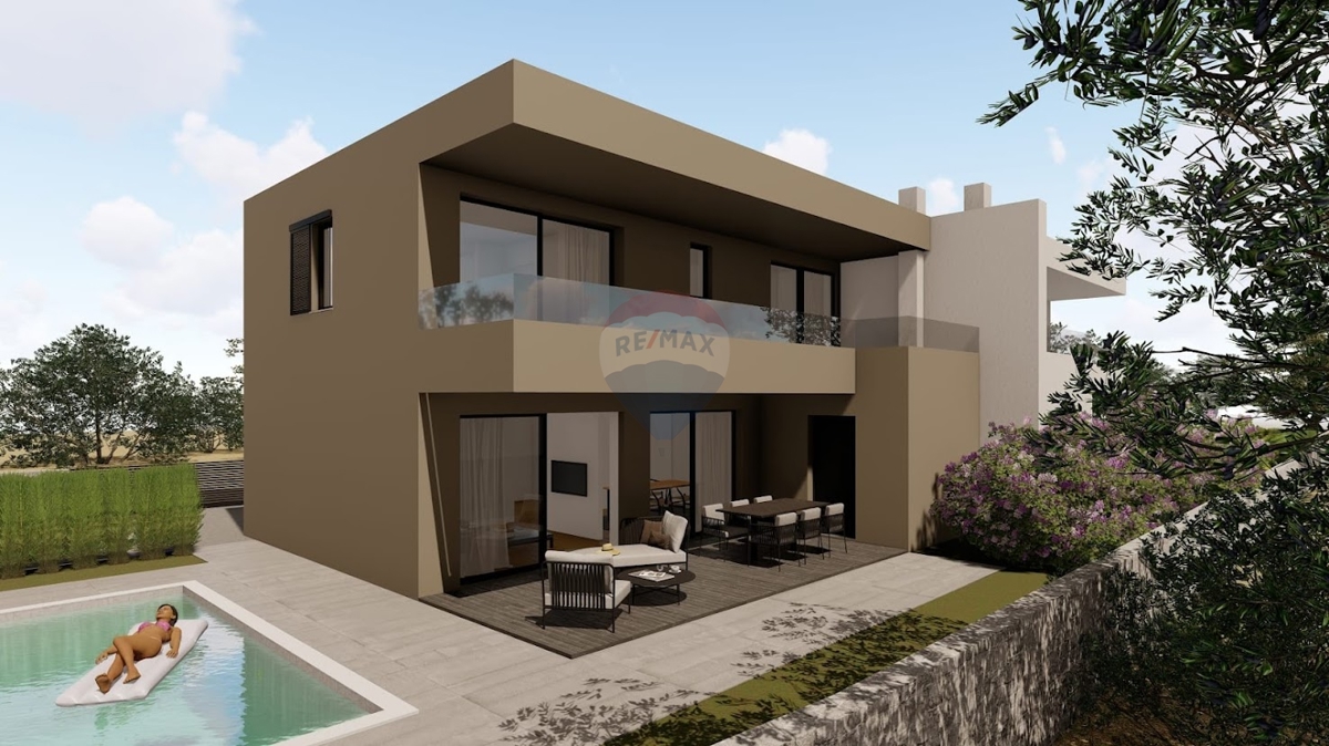 Appartamento in un moderno duplex