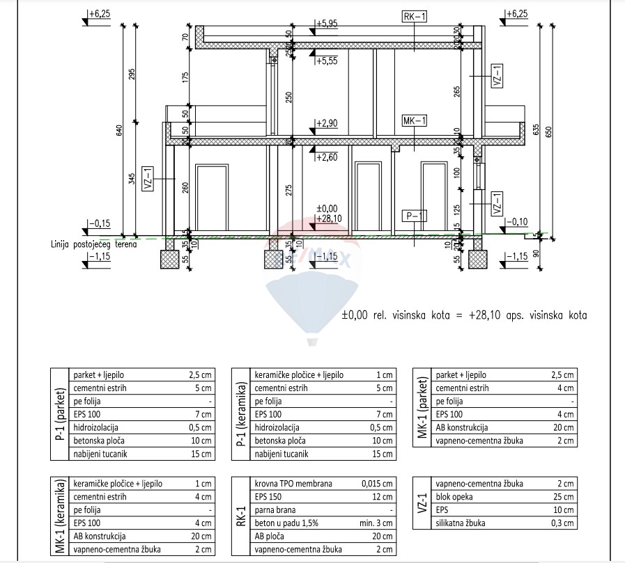 Appartamento in un moderno duplex
