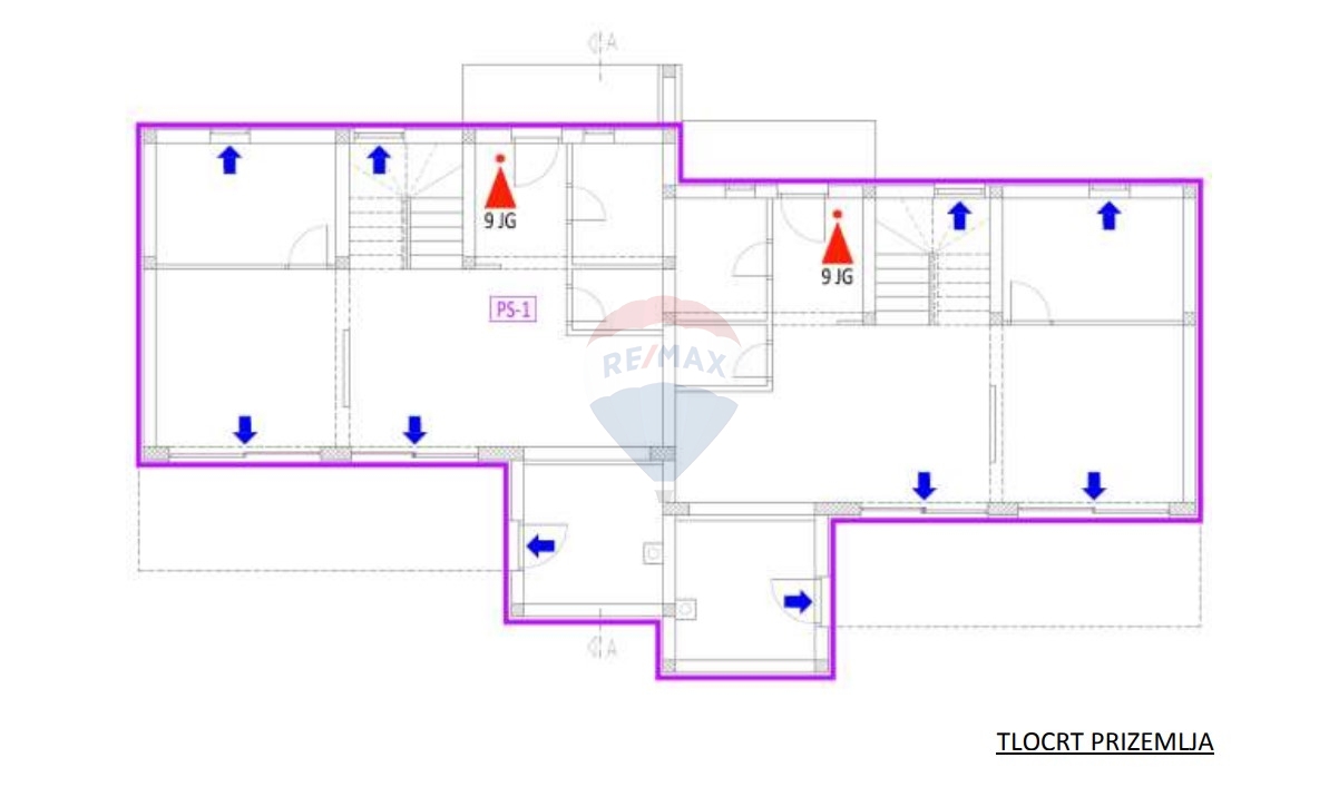 Appartamento in un moderno duplex