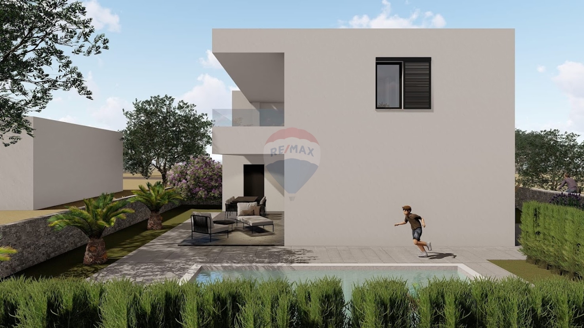 Appartamento in un moderno duplex
