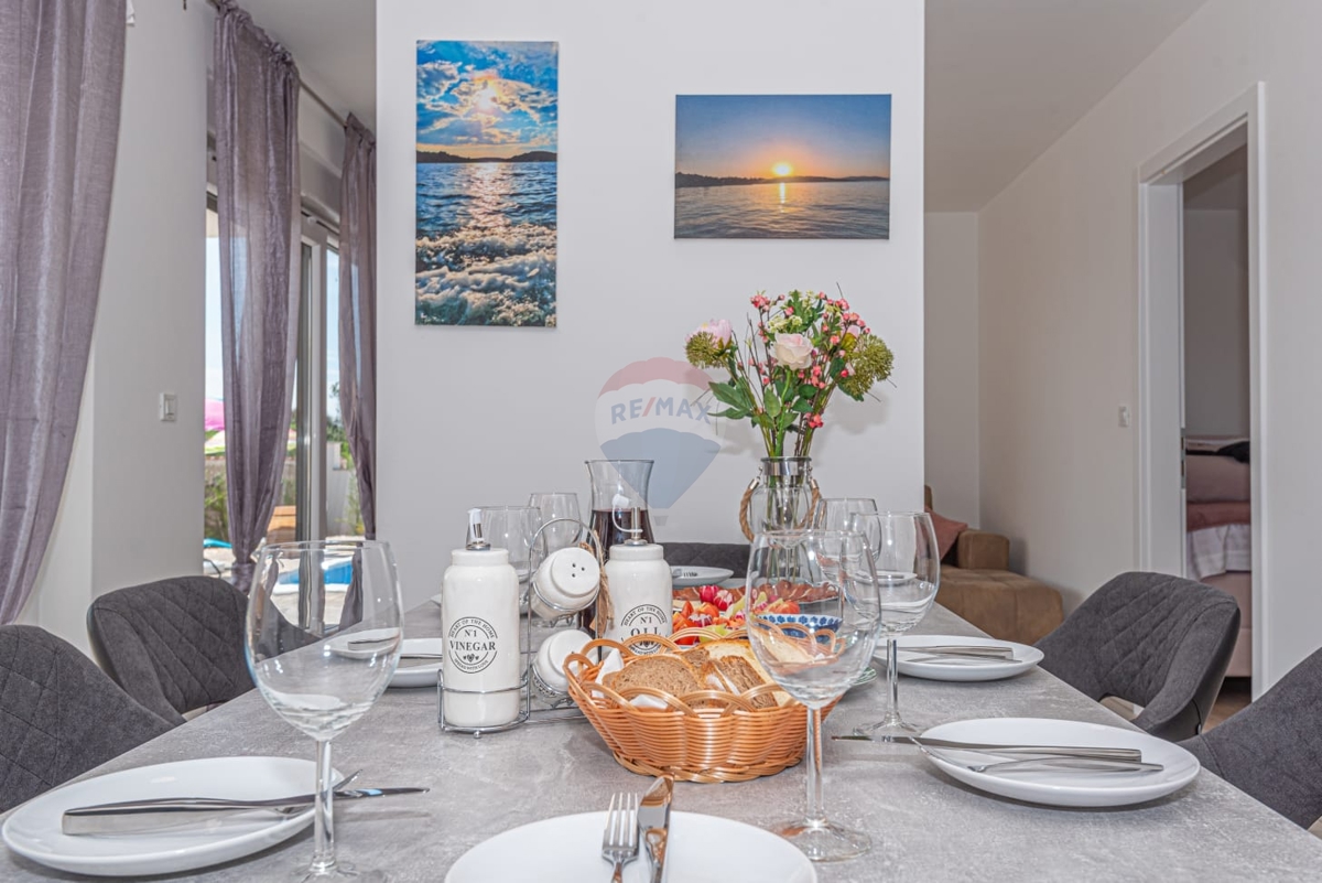 Appartamento in un moderno duplex