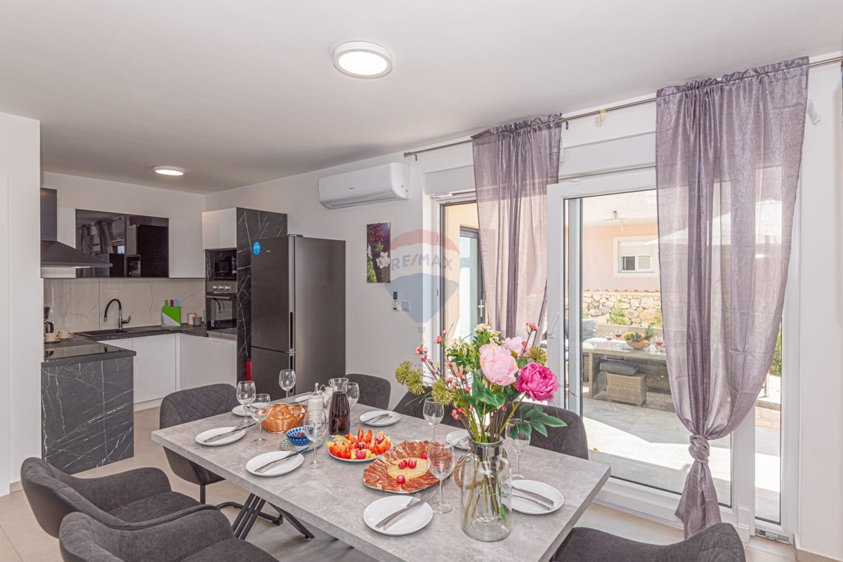 Appartamento in un moderno duplex