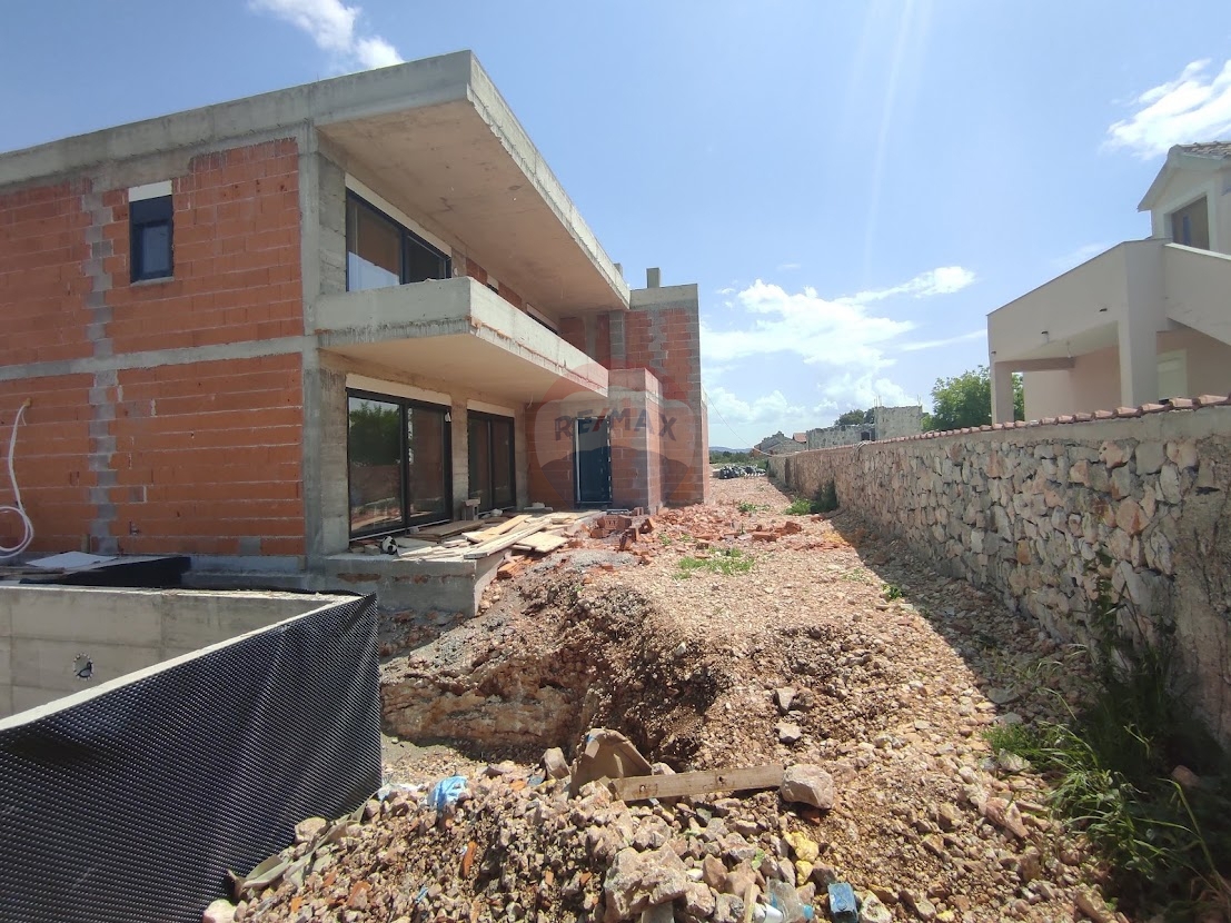 Appartamento in un moderno duplex