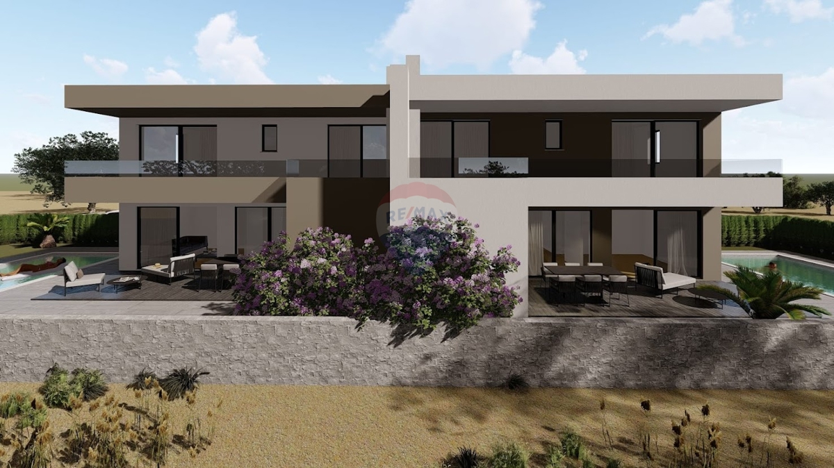 Appartamento in un moderno duplex