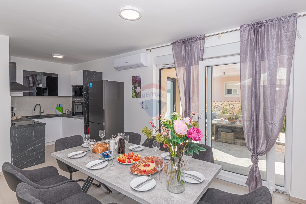 Appartamento in un moderno duplex