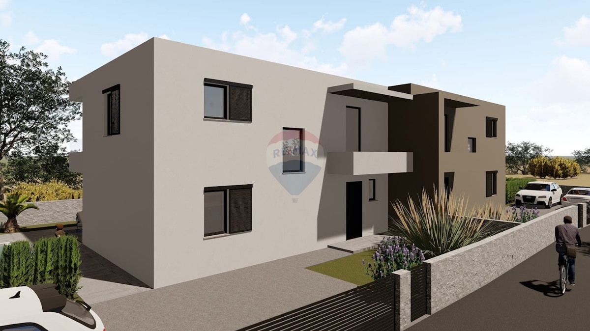 Appartamento in un moderno duplex
