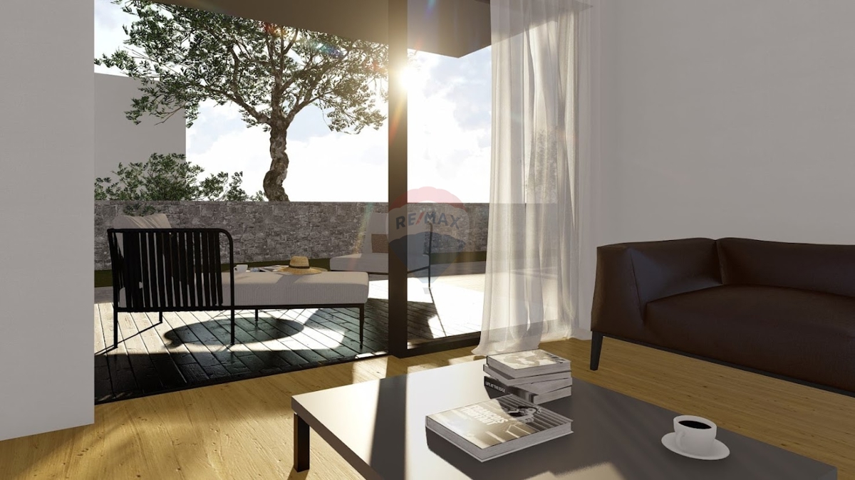 Appartamento in un moderno duplex