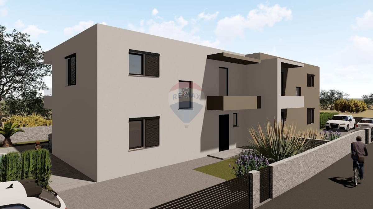 Appartamento in un moderno duplex