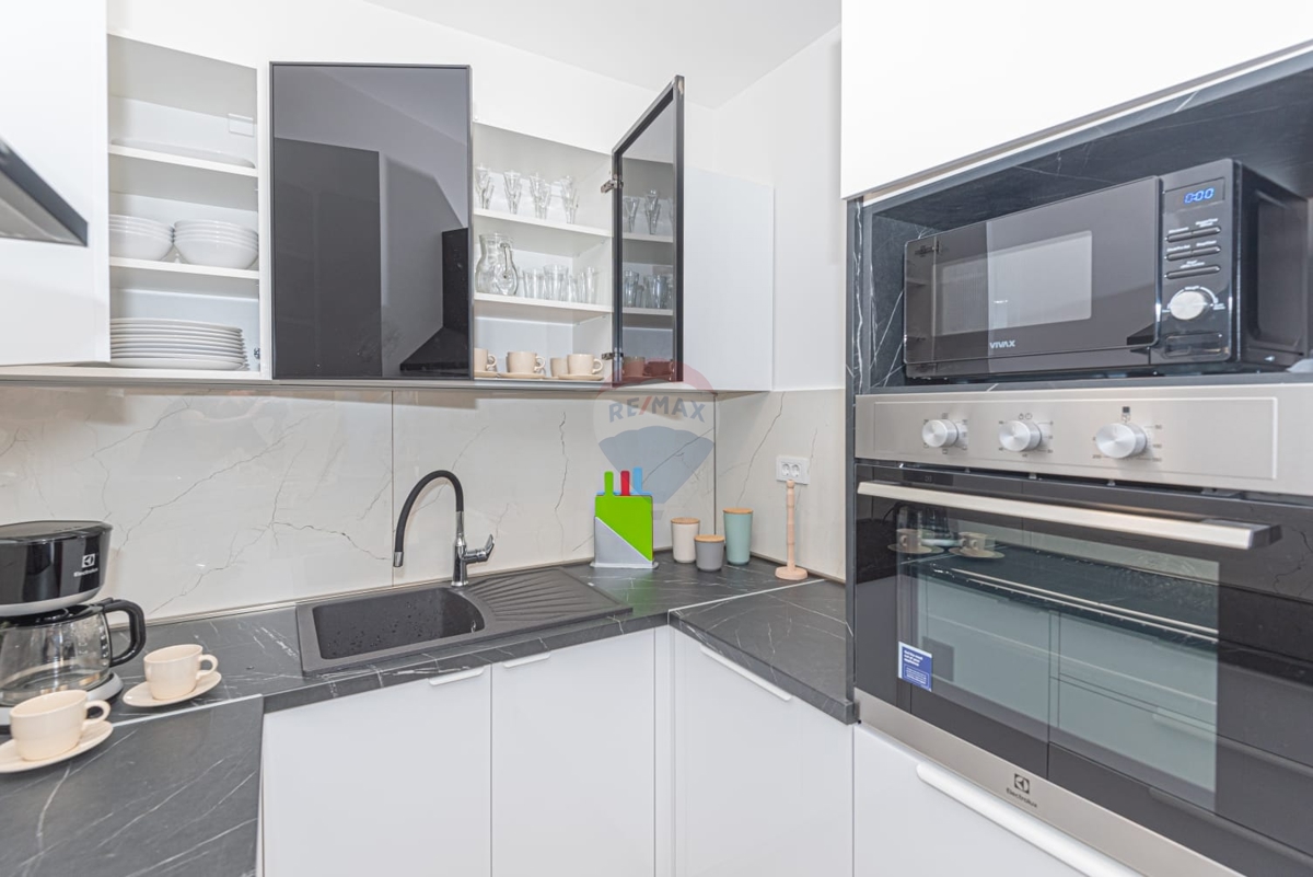 Appartamento in un moderno duplex