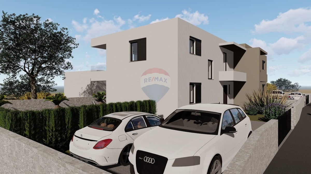 Appartamento in un moderno duplex