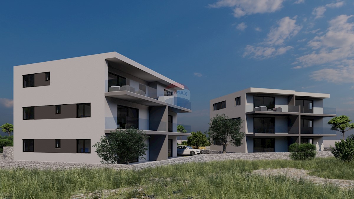 Appartamento Brodarica, Šibenik - Okolica, 79,93m2