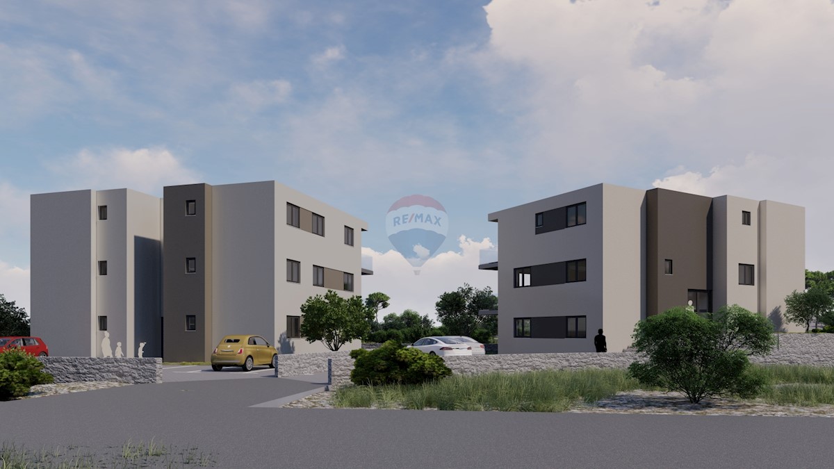 Appartamento Brodarica, Šibenik - Okolica, 79,93m2