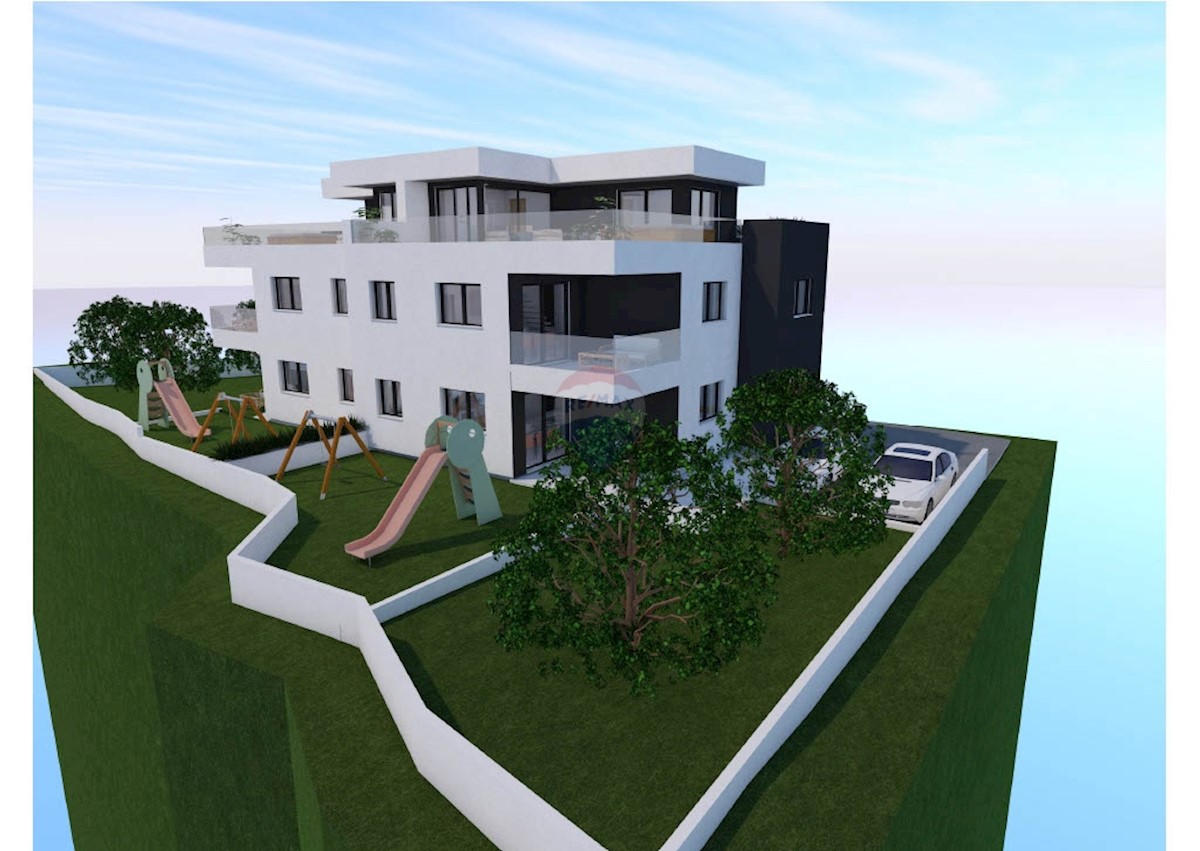 Appartamento Vodice, 121,20m2