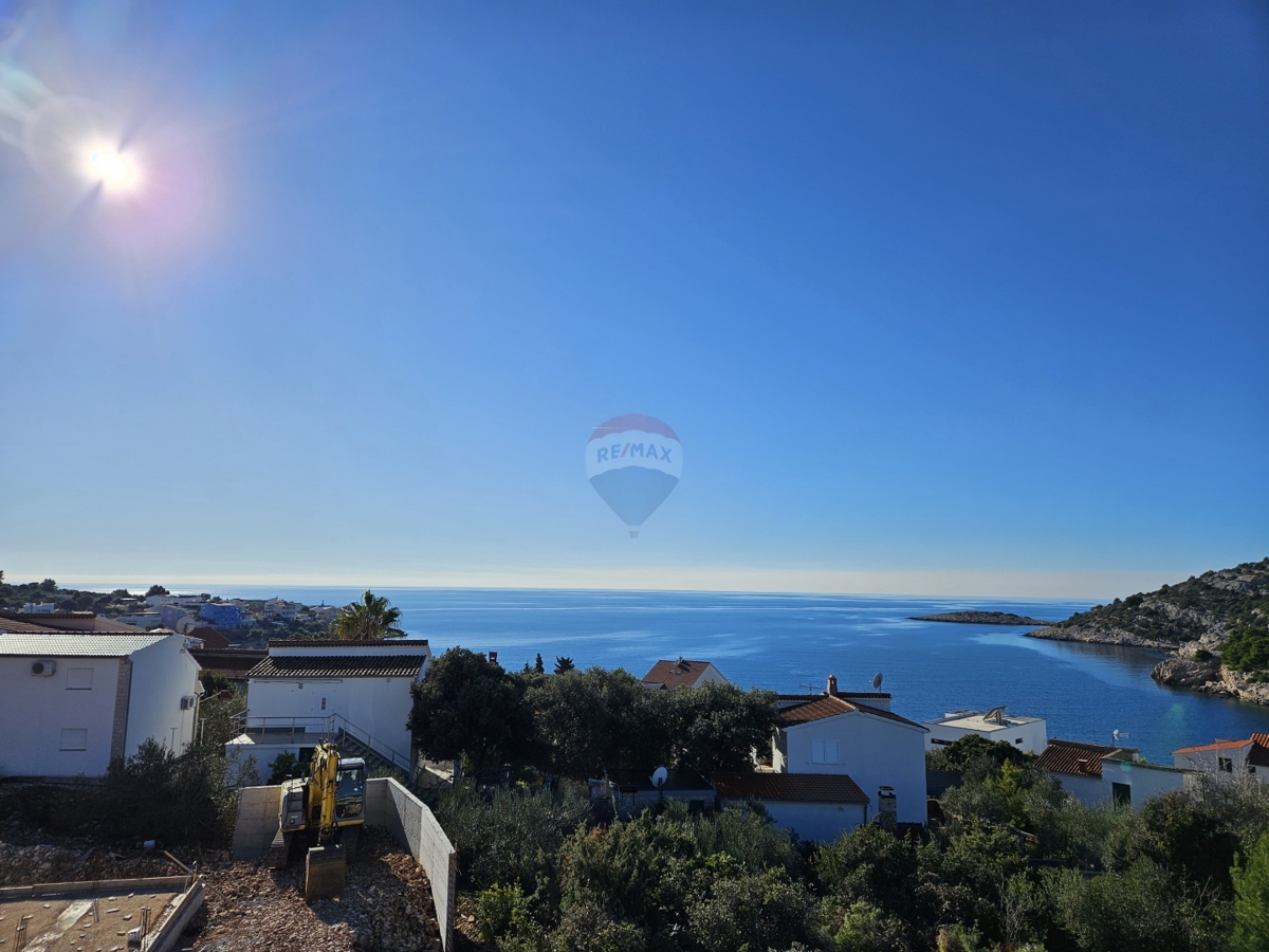 Appartamento di lusso 63,6 m2, 1° piano - Stivašnica, Rogoznica