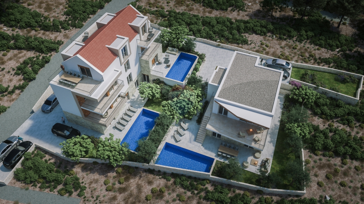 Appartamento di lusso 63,6 m2, 1° piano - Stivašnica, Rogoznica