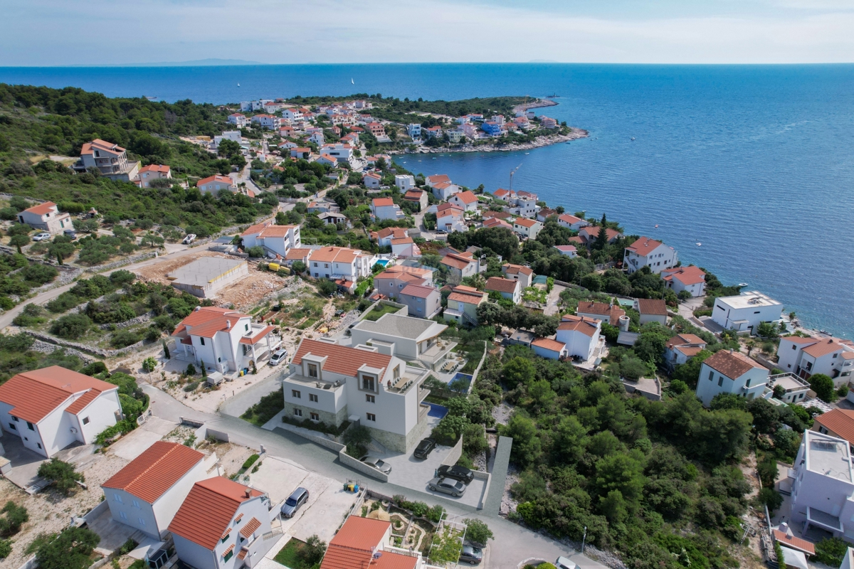 Appartamento di lusso 63,6 m2, 1° piano - Stivašnica, Rogoznica