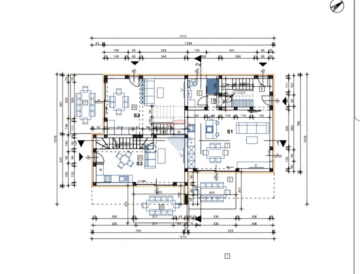 Casa Vodice, 147m2