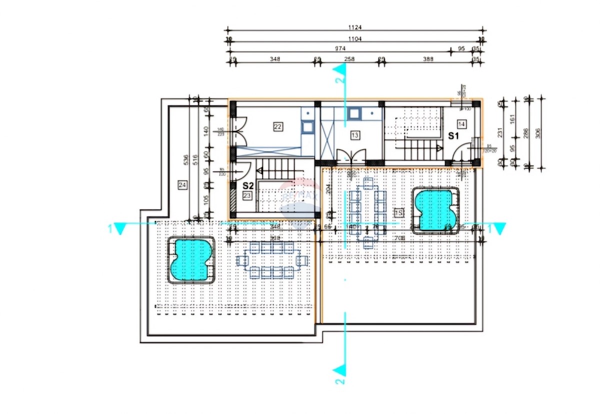 Casa Vodice, 147m2