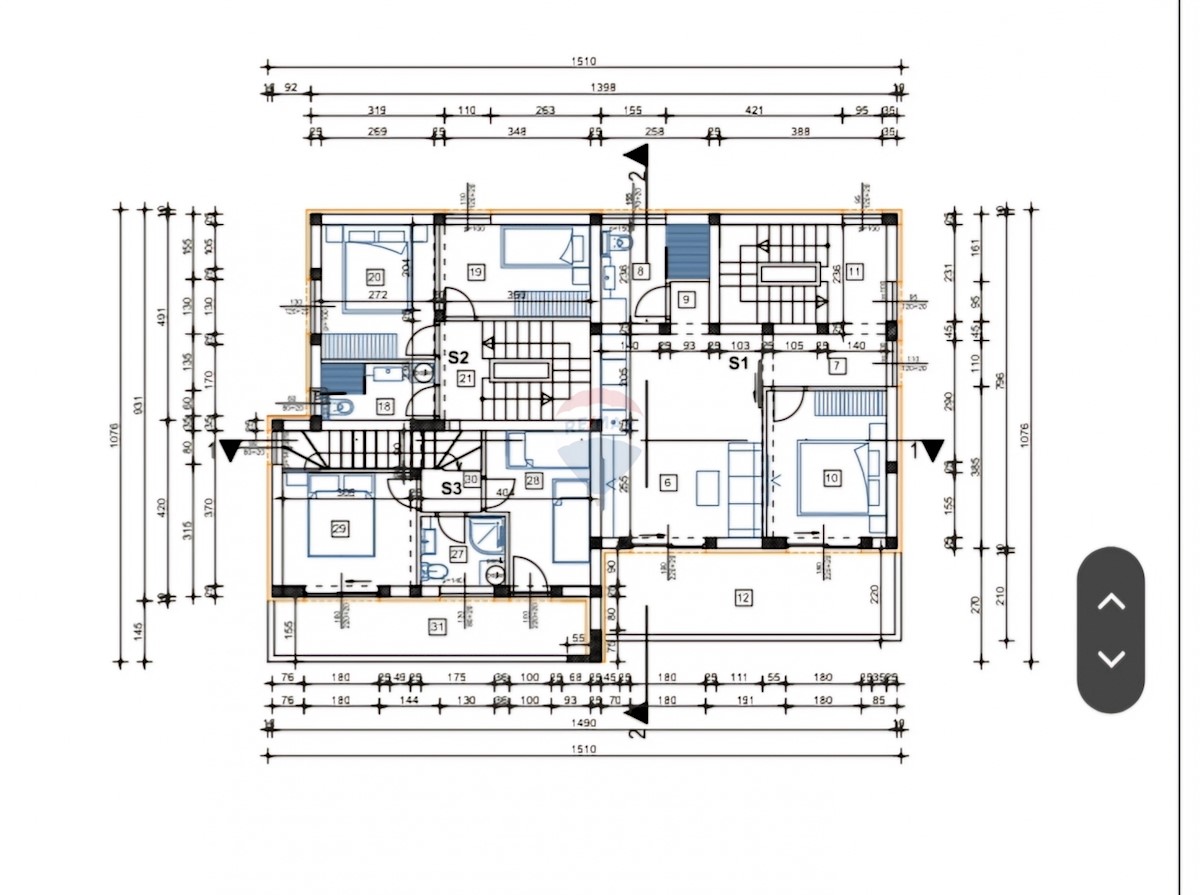 Casa Vodice, 147m2