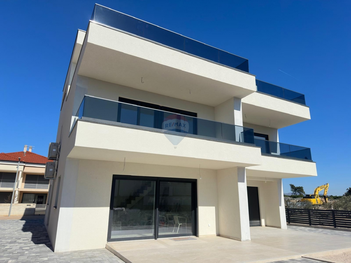 Appartamento Tisno, 100m2